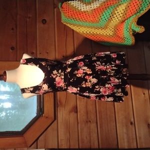 Forever21 velvet mini dress